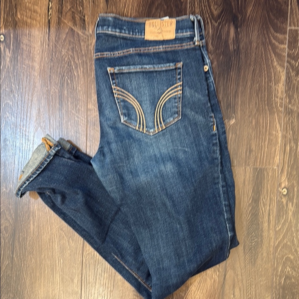 Hollister Blue Denim Jeans